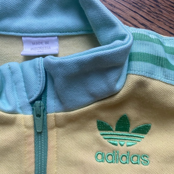 Adidas Vintage Infant Track Jacket - Picture 5 of 6